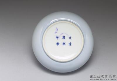 图片[2]-Brush washer with sky blue glaze, Qing dynasty, Kangxi reign (1662-1722)-China Archive